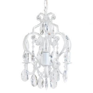 Clear Chandelier Dainty Decor