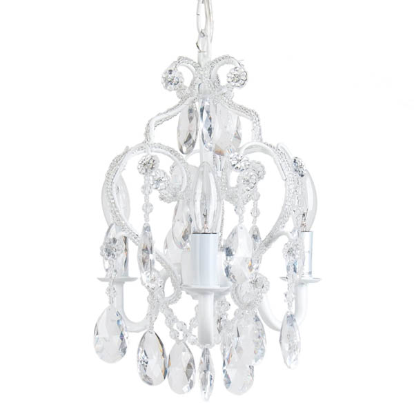 Clear Chandelier Dainty Decor