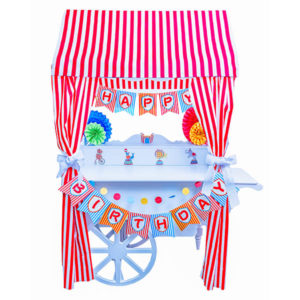 Dainty Decor Circus Dessert Cart