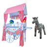 Dainty Decor Circus Dessert Cart Rental