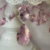 Pink Crystal Close Up Dainty Decor